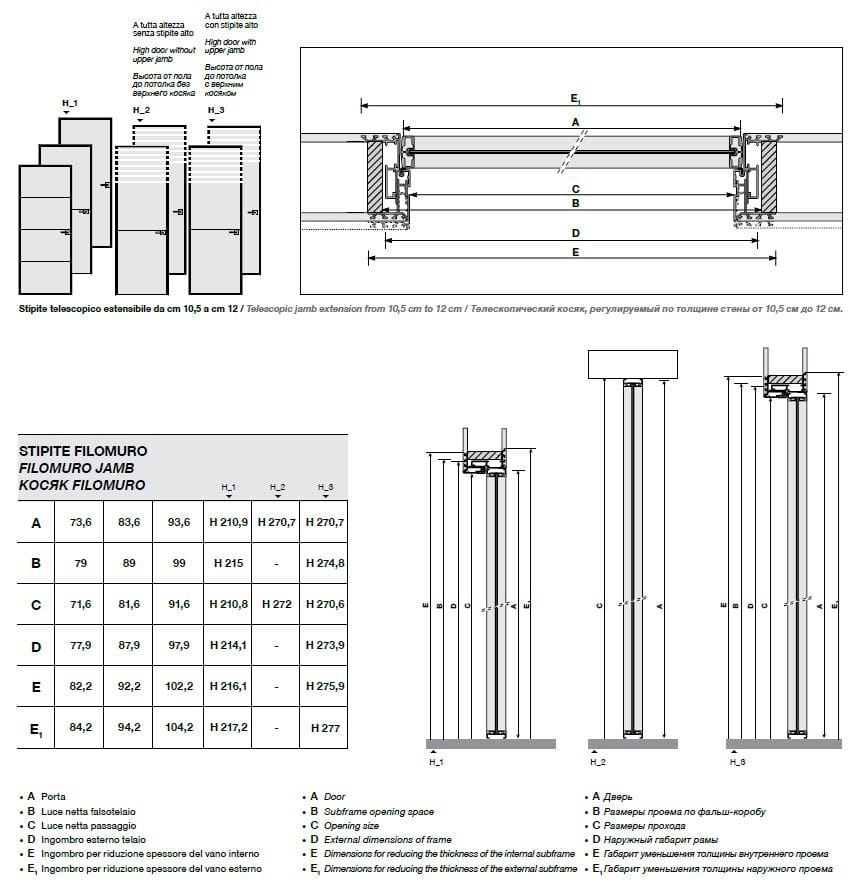 Лакированная стеклянная распашная дверь Longhi Aluminiun Chic-Doors ARCH-00087713 - Вид №5