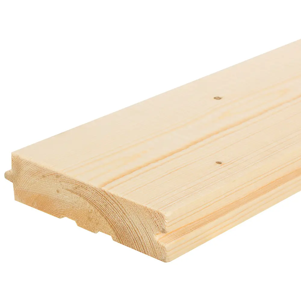Доска пола хвоя 36x146x3000 мм сорт Оптима 3 шт. 1.31 м² 81947979 STLM-2130349 Santreyd 