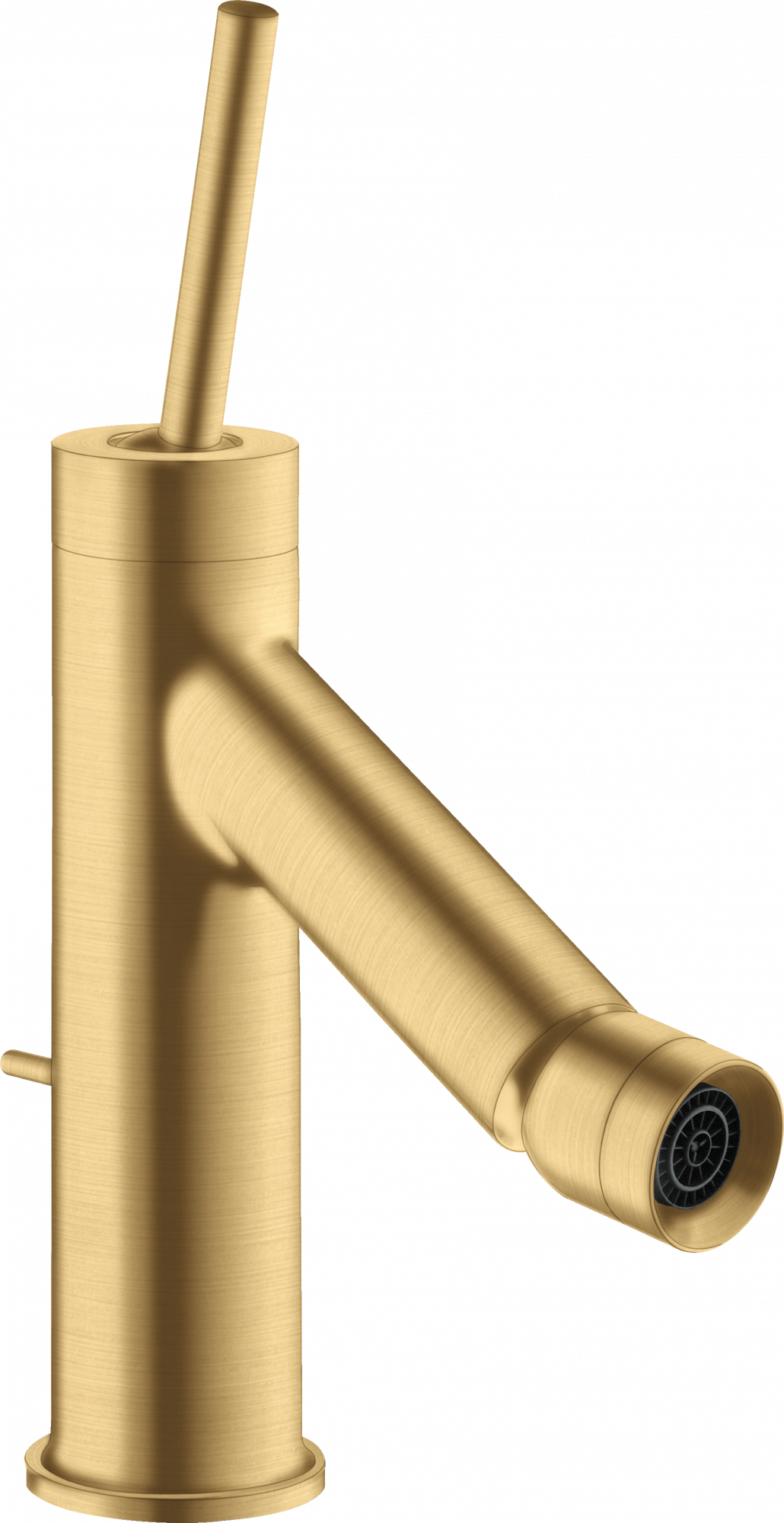 10211250 Смеситель для биде, однорычажный, со стержневой ручкой и сливным гарнитуром AXOR STARCK