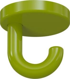 477.90.040 крюк HEWI System 111 | Polyamid  - Вид №9