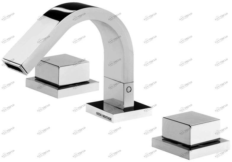 GEDA Смеситель для биде с 3 отверстиями Hito quarantuno Santreyd sun-id-1367787