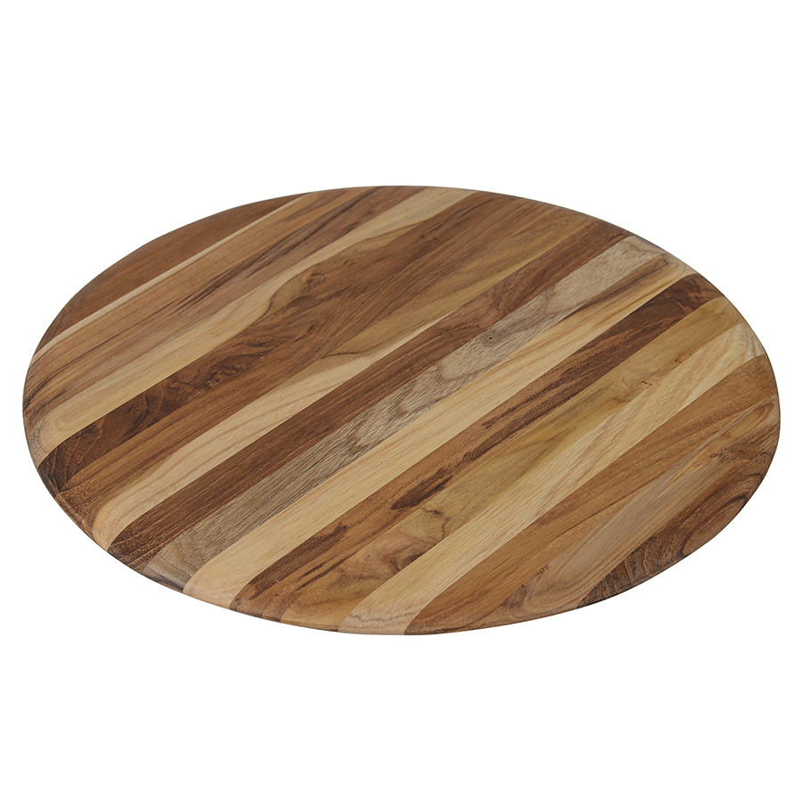 TH209 Доска сервировочная elegant круглая 33 см TEAKHAUS  - Вид №6