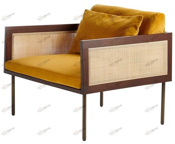 Potocco Кресло с подлокотниками Loom 880/pc