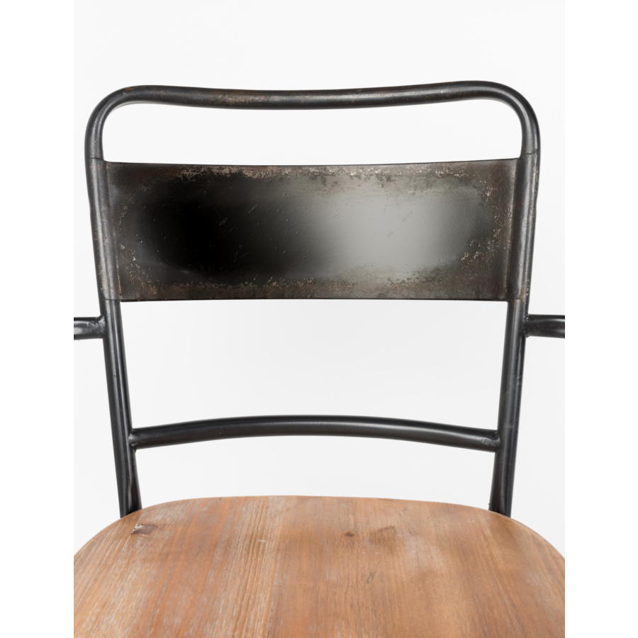 Стул Gene White Label Living 1200159 - Вид №7