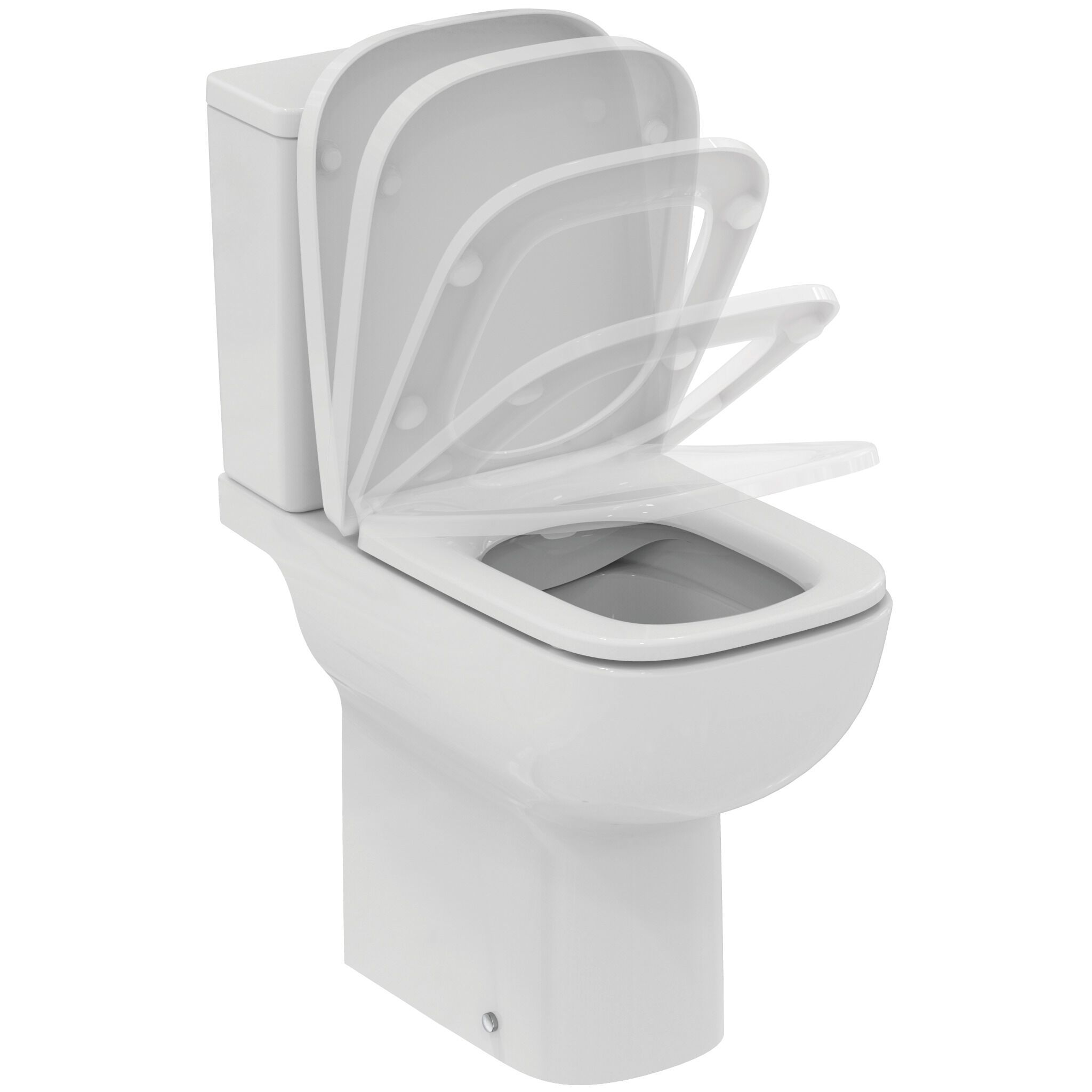 Керамическая внешняя выхлопная коробка Ideal Standard ARCH-00063815 - Вид №3