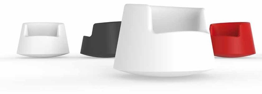 VONDOM Садовое кресло-качалка Roulette sun-id-1447185 - Вид №1