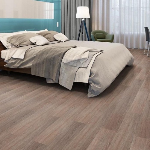 Виниловый ламинат Tarkett Lounge Charango Дуб с брашью (Текстурированная) 914,4х152,4/101,6 мм 1000901219 - Вид №4