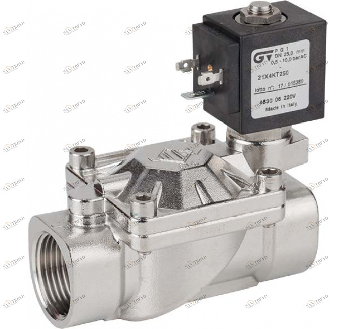 GENEBRE 4632 04 a24v 2-ходовой соленоидный клапан непрямого действия Н.З 