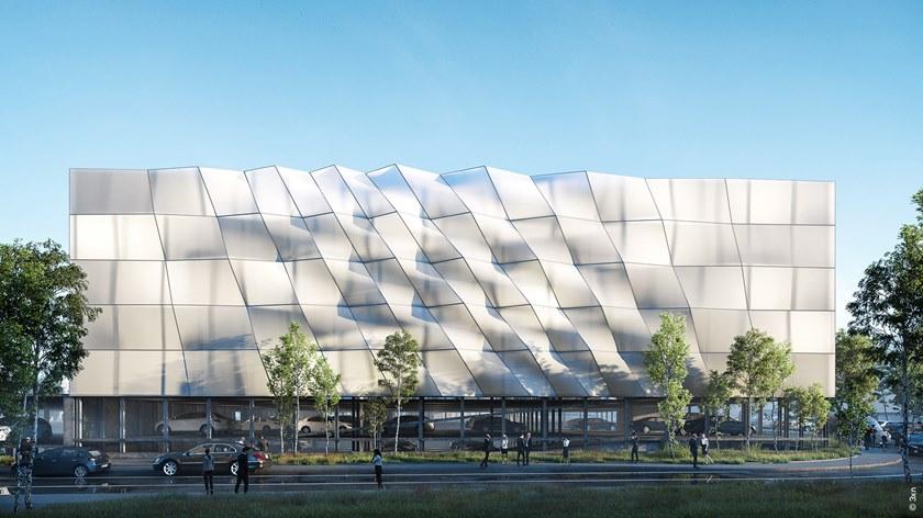 Schüco Текстильная фасадная система sun-id-1491042 - Вид №6