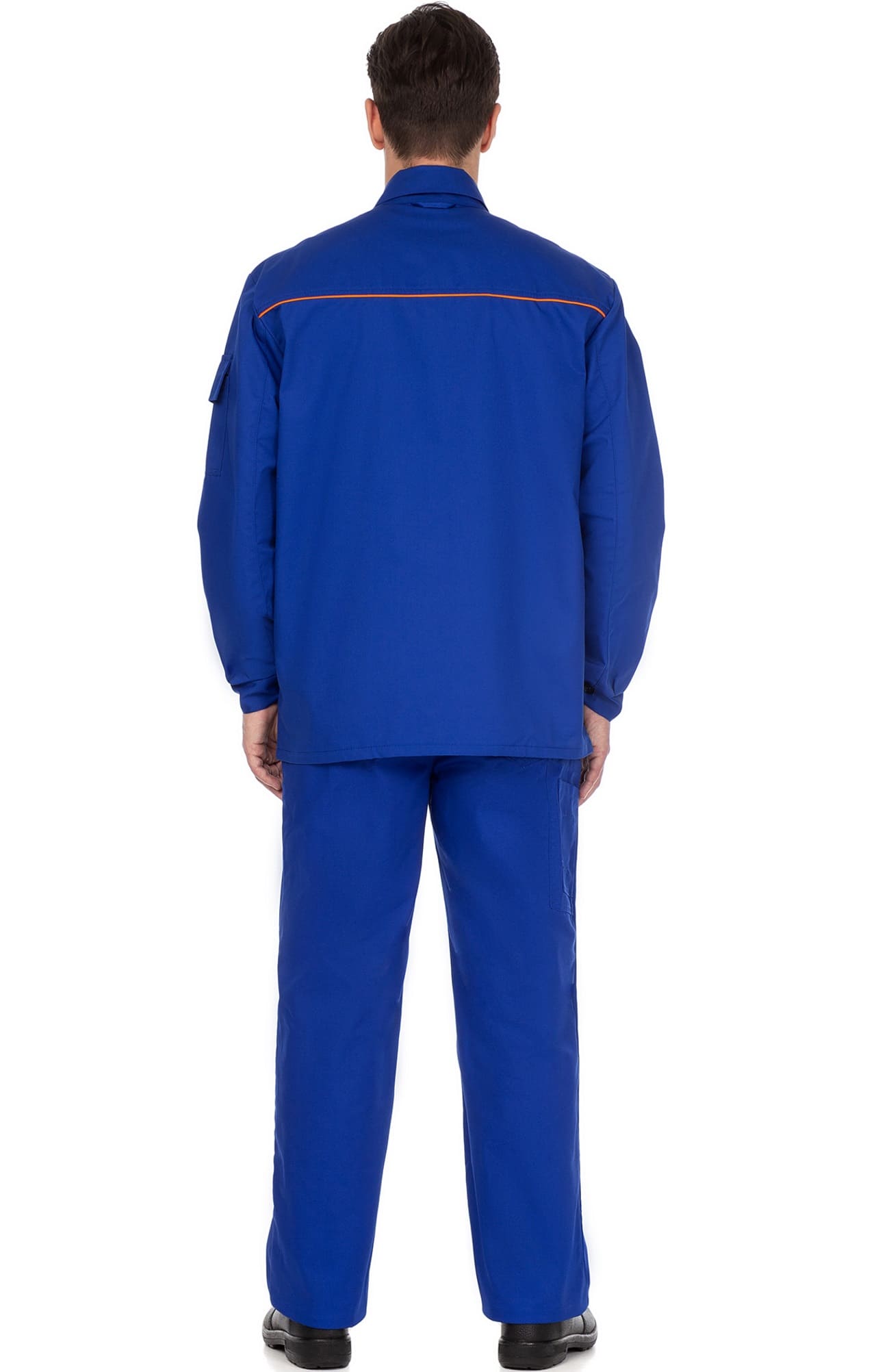 65484 Костюм "Эксперт-2" василек  Летняя спецодежда  размер 60-62/170-176  - Вид №10