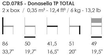Fenabel Мягкое деревянное кресло Donasella sun-id-1349859 - Вид №1