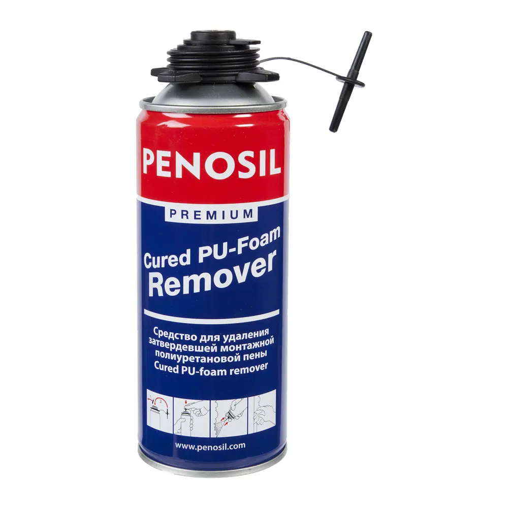 Очиститель монтажной пены Penosil 0.34 л 17020294 STLM-2113703 