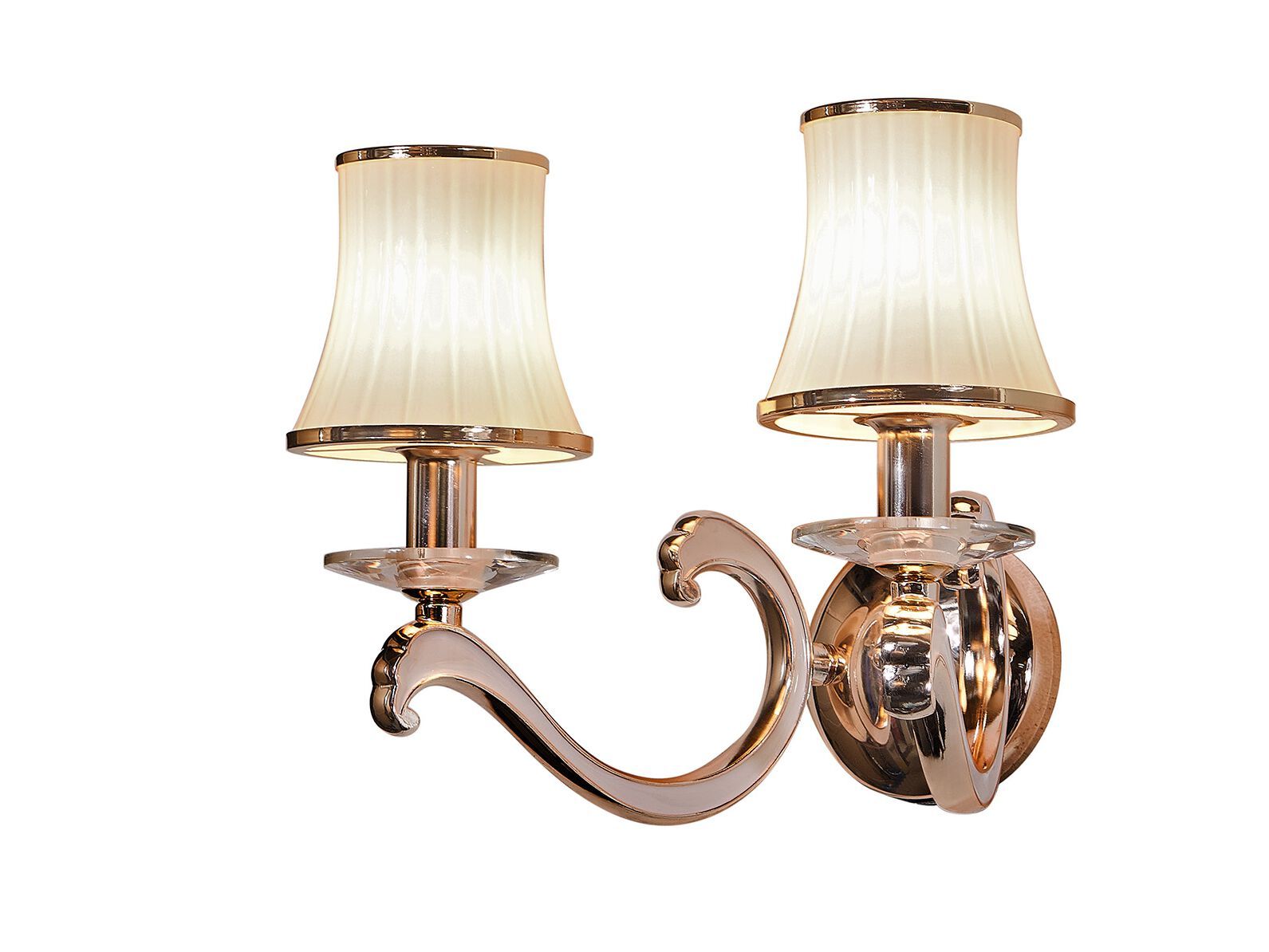 Металлический и стеклянный настенный светильник K-Lighting Винтаж ARCH-00055426