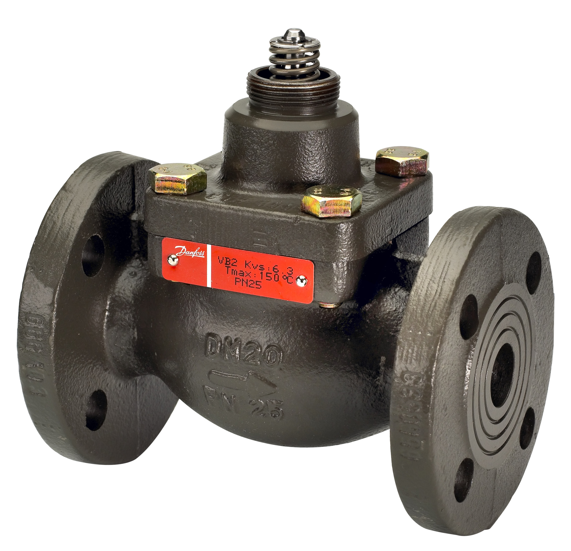 Danfoss Клапан регулирующий VFM 2 фланцевый VFM 2 Клапан регулирующий Ду100 Kv160 065B3502  - Вид №6