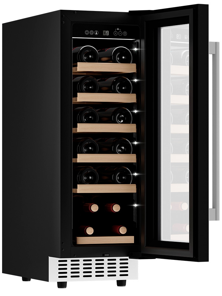 9940982 Винный шкаф Meyvel MV19-KWT1 белый STDN-0131528 - Вид №4