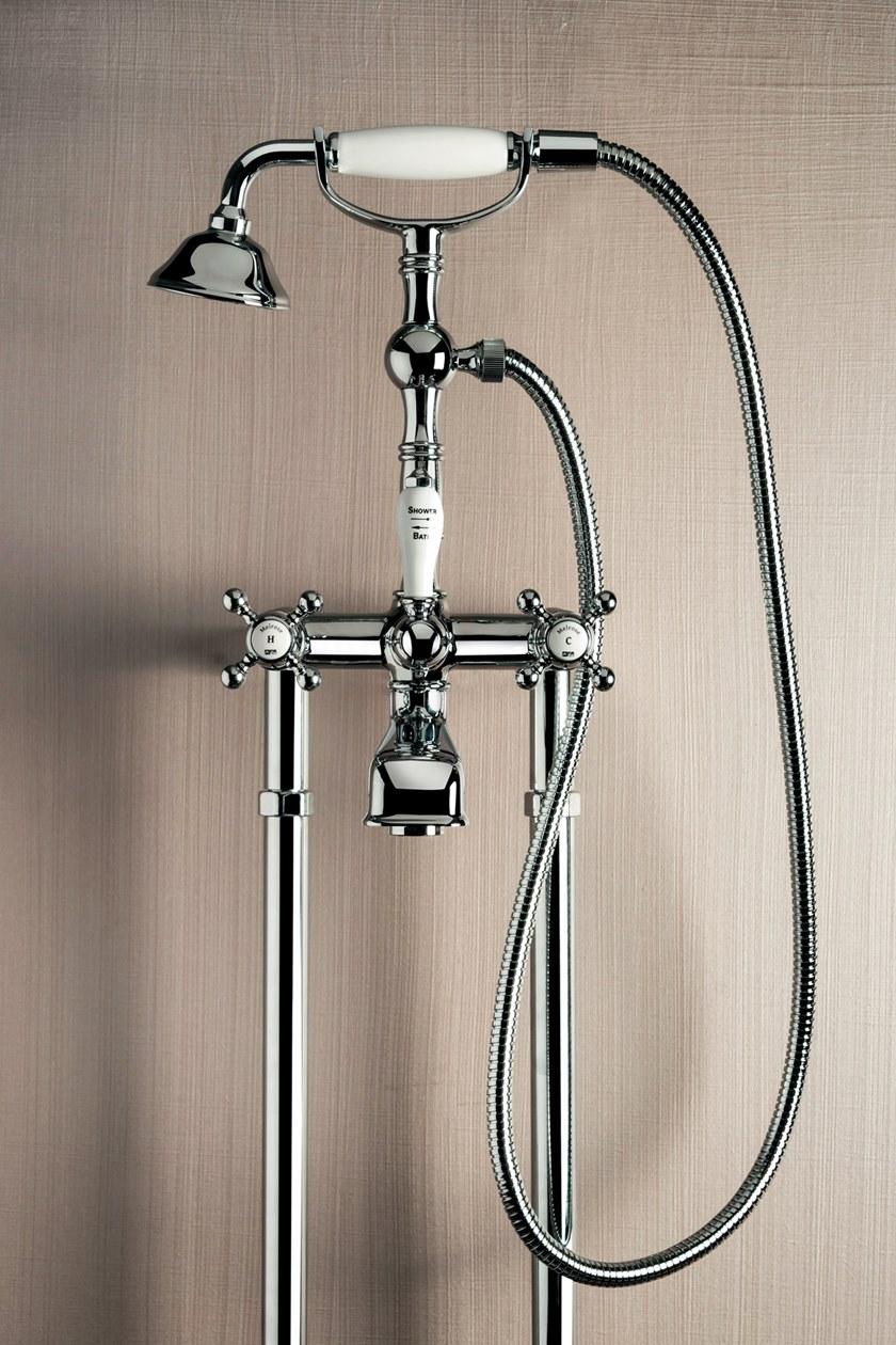 Fir Italia Напольный смеситель для ванны с ручным душем Melrose 20 2047902 - Вид №1