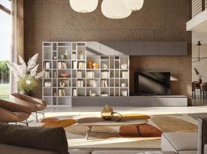 Оборудованная стена