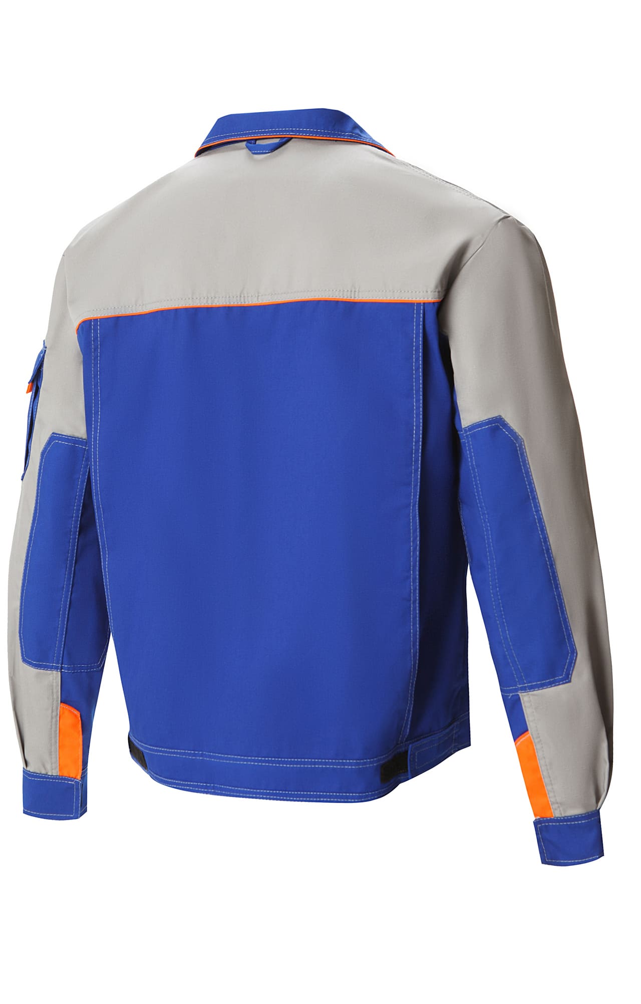 65253 Костюм "Профессионал-2" василек-светло-серый  Летняя спецодежда  размер 60-62/158-164  - Вид №2