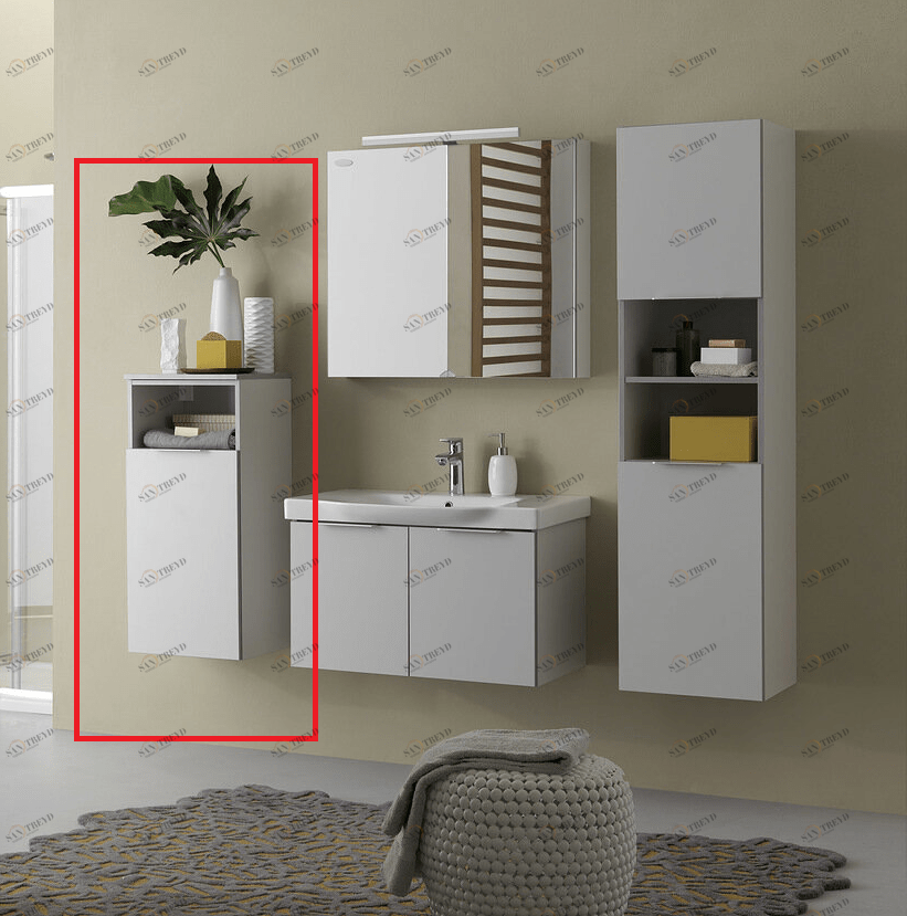 Шкаф пенал Lana 00969  Словения Kolpa-San 