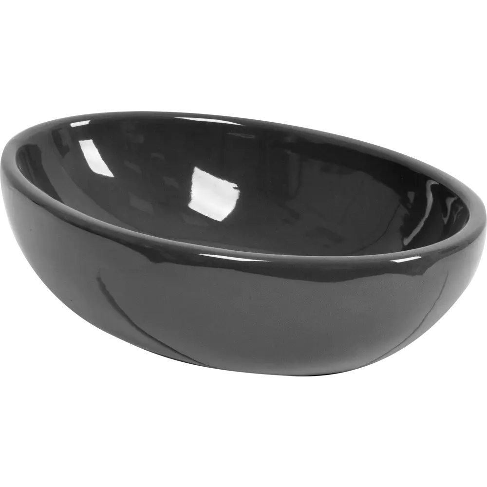 Раковина Sanita Luxe Ringo накладная 53 см цвет серый 82349058 STLM-2148700 - Вид №1
