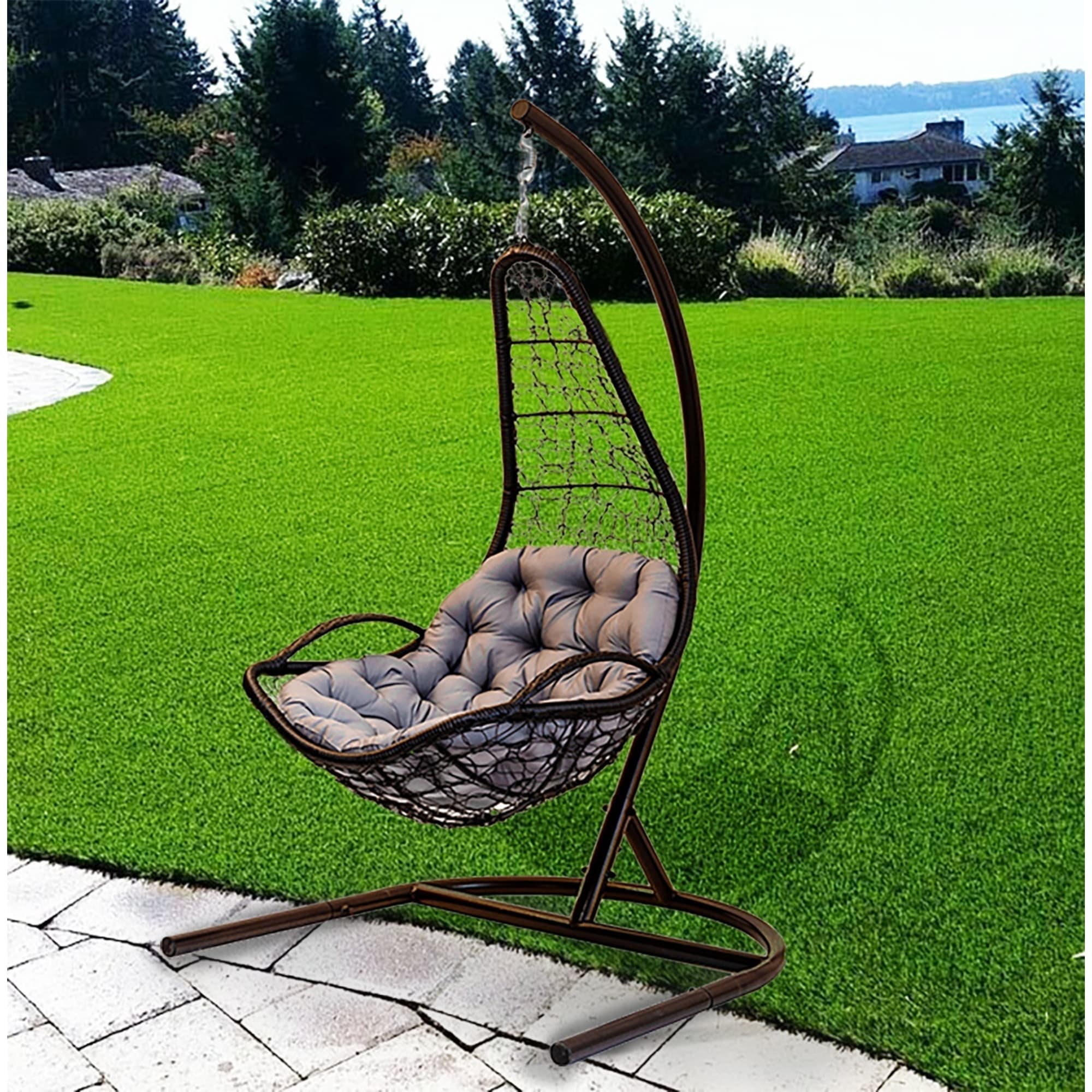 82158994 Кресло подвесное Париж с опорой Santreyd  - Вид №2