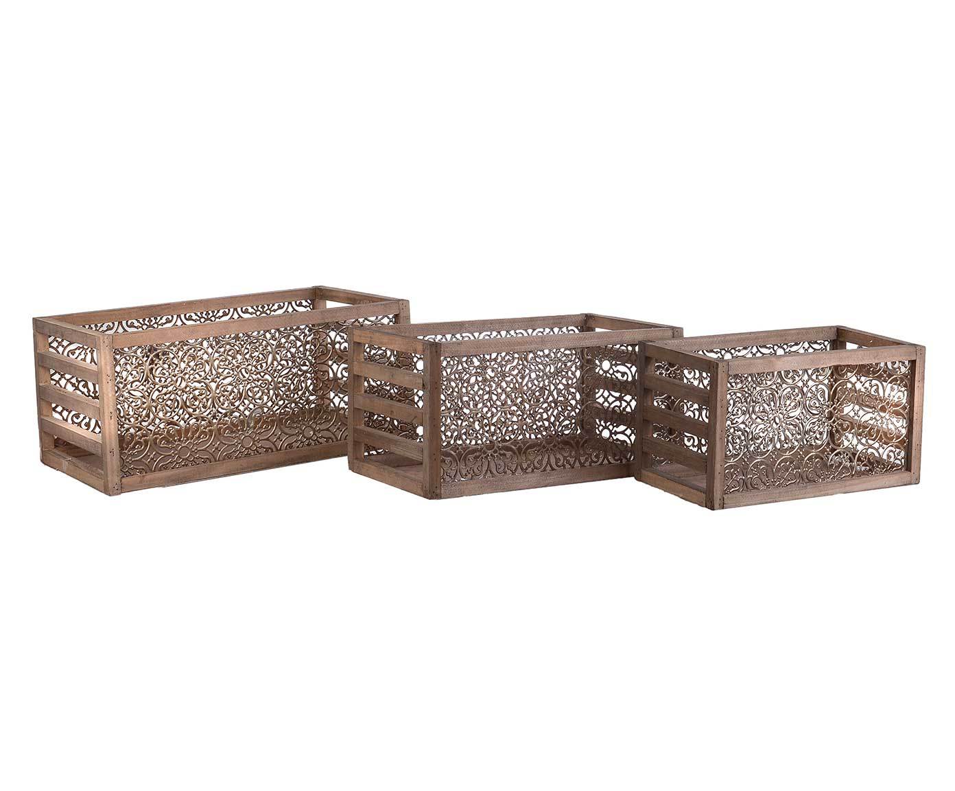 3870669.0021 Ящик, набор из 3х TO4ROOMS 