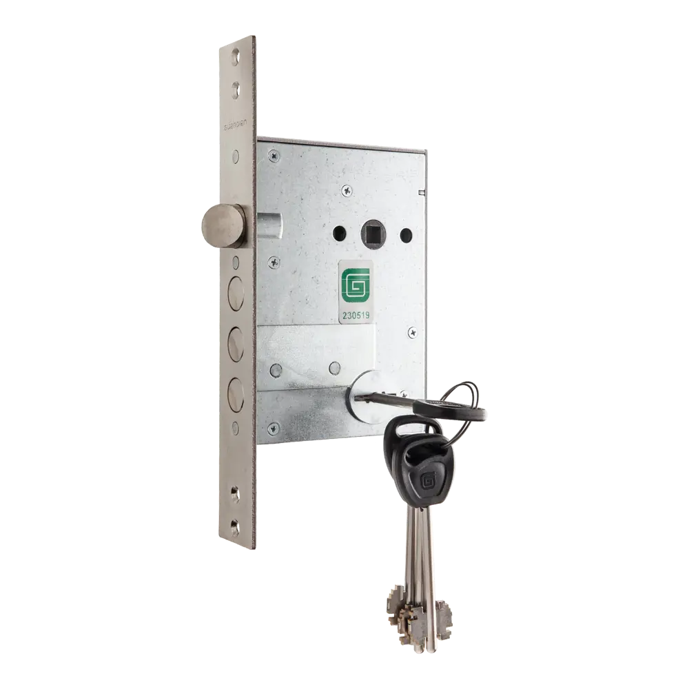 Врезной сувальдный замок ГАРДИАН-5011 с защитой от взлома 82391213 STLM-0026245 - Вид №1