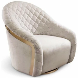 Cantori Бархатное кресло с подлокотниками Portofino