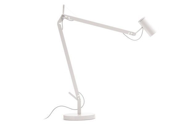 094559 Настольная лампа с основанием белая Marset Polo