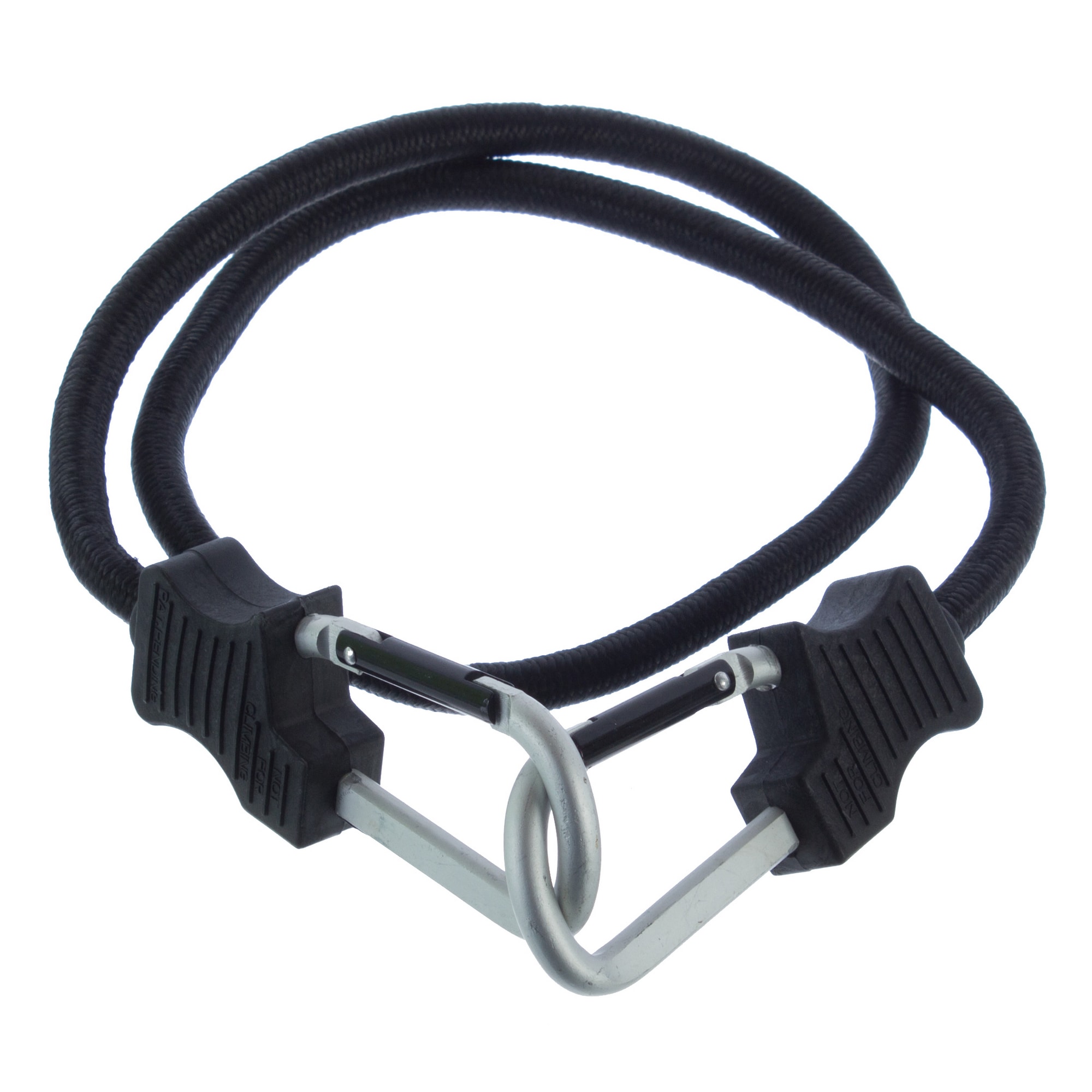 11937472 Ремень эластичный с карабином 900х10мм Santreyd 