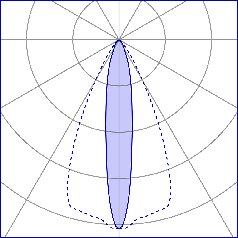 8436367 Подсветка стены Platek TETRA 140 Applique  TETRA 140 Wall lamp - 9 LED 4000K Elliptical  - Вид №7