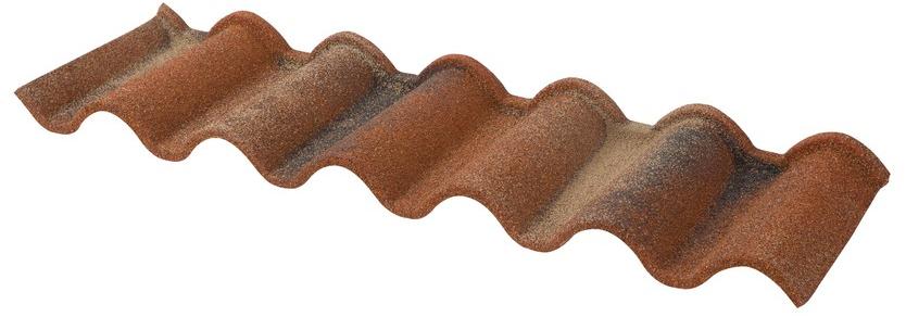 BIN SISTEMI Металлическая кровля с зернистостью натурального камня sun-id-1453515 - Вид №1