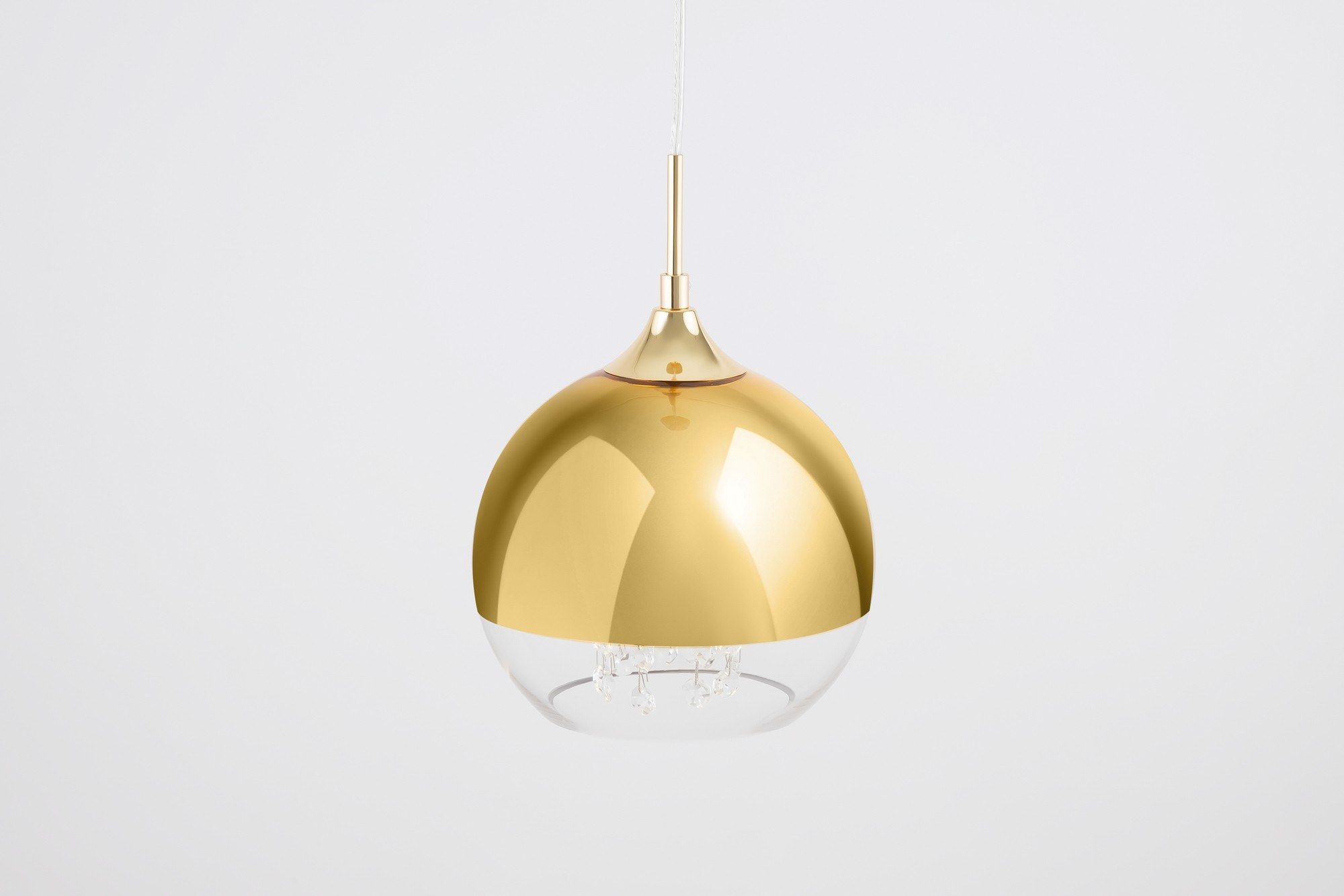 Металлический подвесной светильник с кристаллами Maytoni Fermi ARCH-00046341 - Вид №2