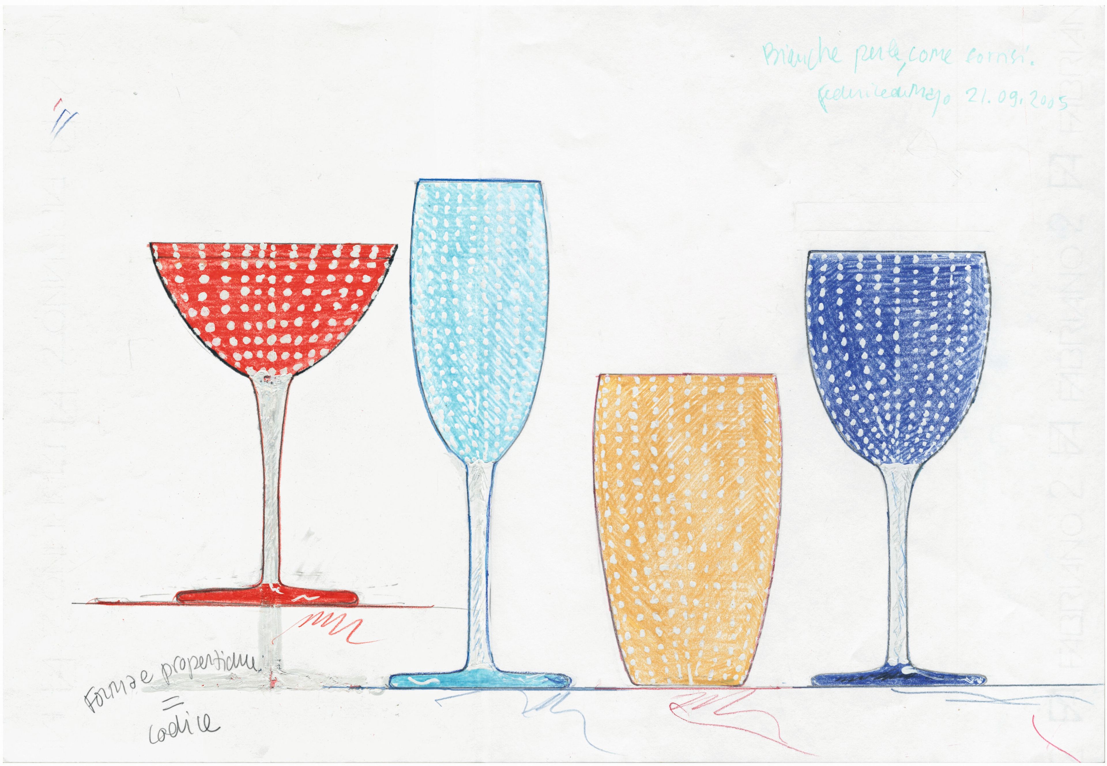 Стеклянный графин Zafferano жемчуг ARCH-00129694 - Вид №1