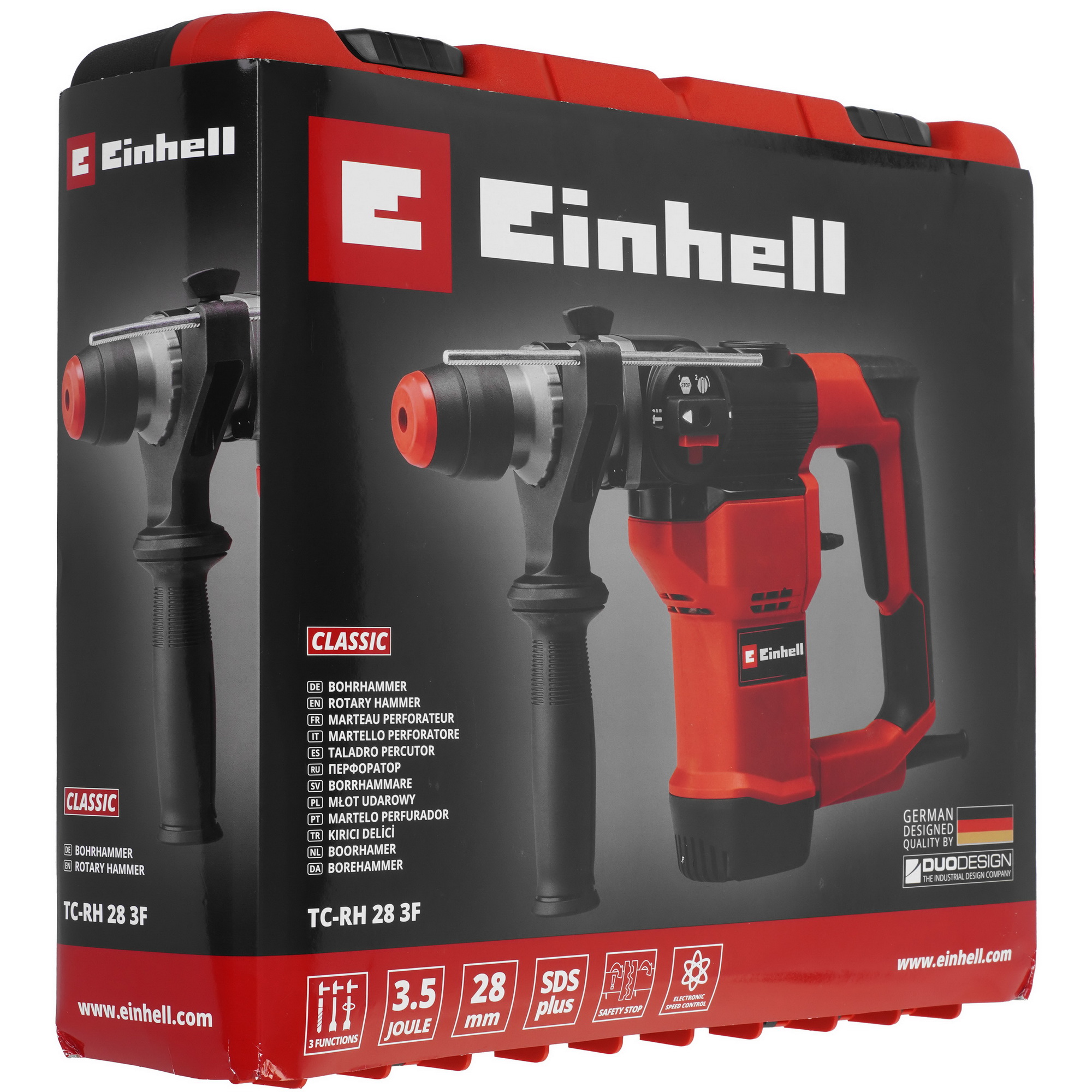 Перфоратор Einhell TC-RH 28 3F 9086103 STDN-0127335 - Вид №6