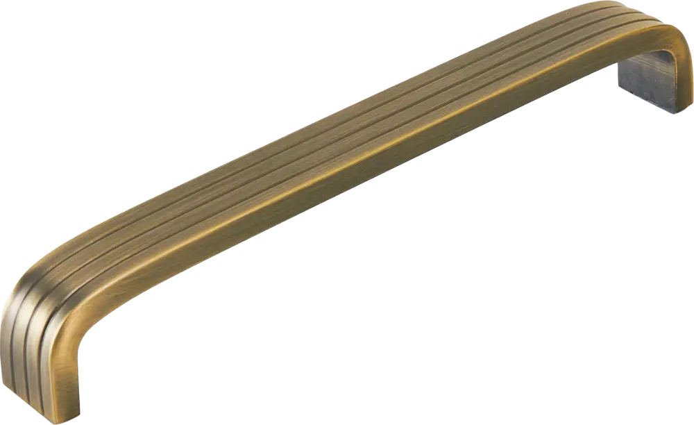 87378765 Ручка-скоба мебельная L4.031 ЦАМ 160 мм цвет бронза STLM-1005891