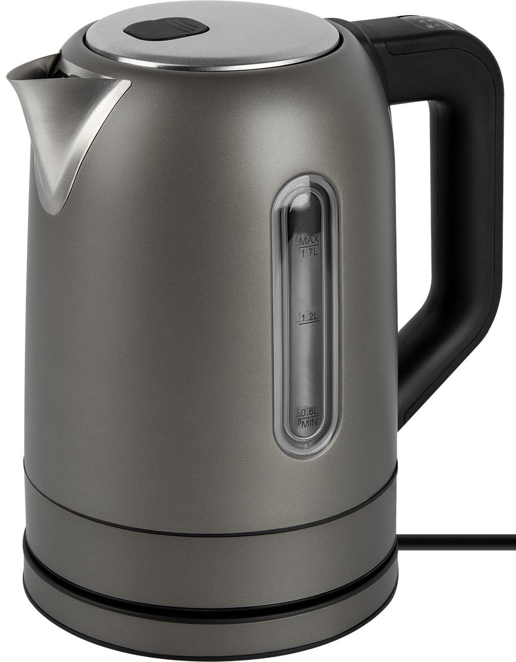 9285542 Электрочайник Rombica myKitchen KE-1003 серый STDN-0108661 - Вид №1