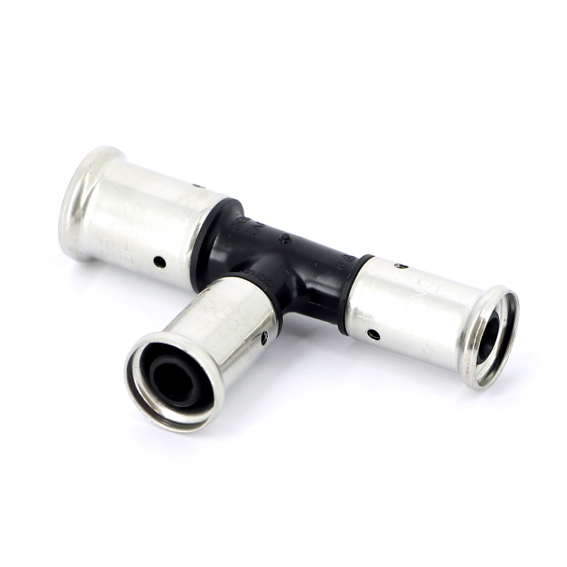 Тройник пресс PVDF HENCO 20x16x16 11PK201616