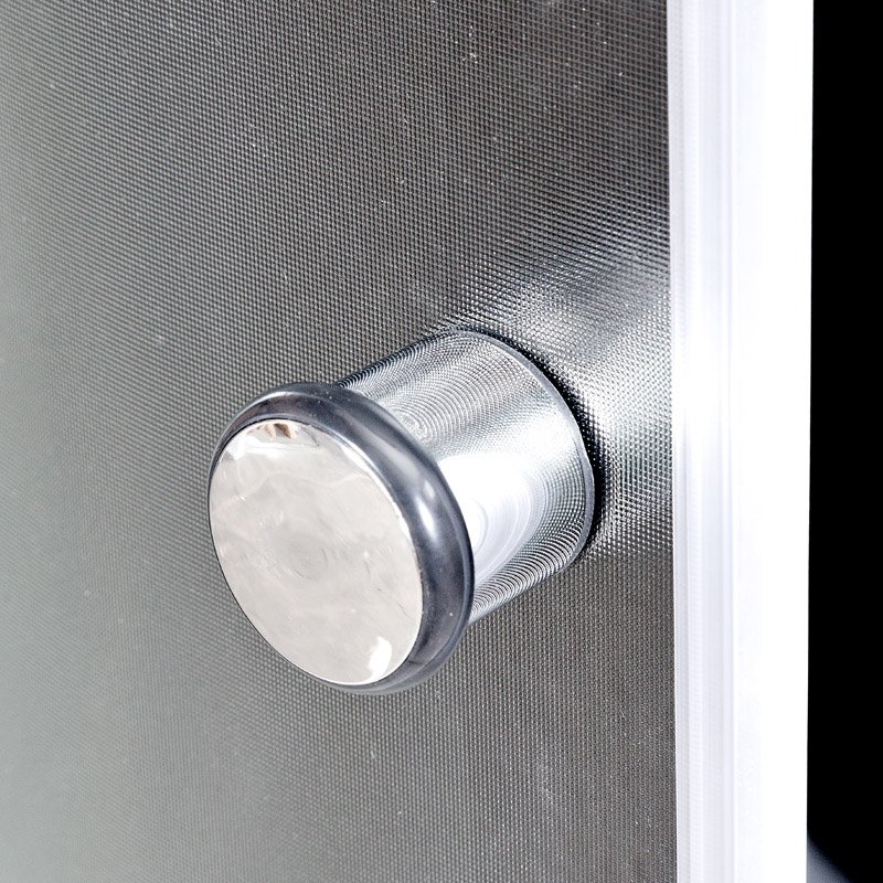 D90S Душевая кабина DETO Серия D B09S+ эл. BLACK - Вид №7