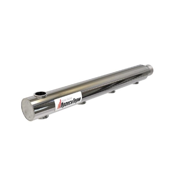 Купить Коллектор из нержавеющей стали на 4 контура WK25-4 T Прокситерм WK254T - Вид №9