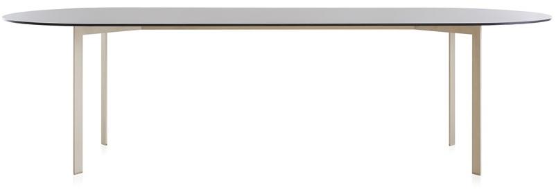 GANDIABLASCO Овальный стол из dekton® Solanas sun-id-1354788 - Вид №1