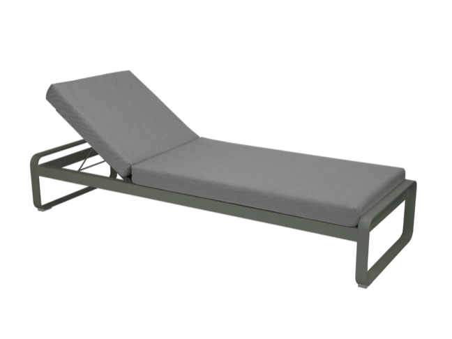 Шезлонг с откидывающейся спинкой в Sunbrella® Fermob Bellevie ARCH-00128551