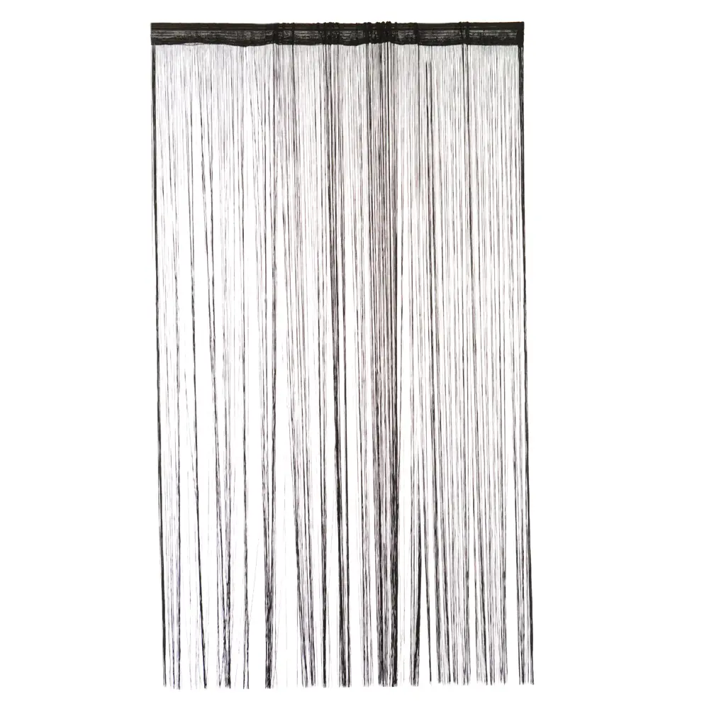 Кисея 150x280 см однотон цвет чёрный 16199421 STLM-2122319 Santreyd 