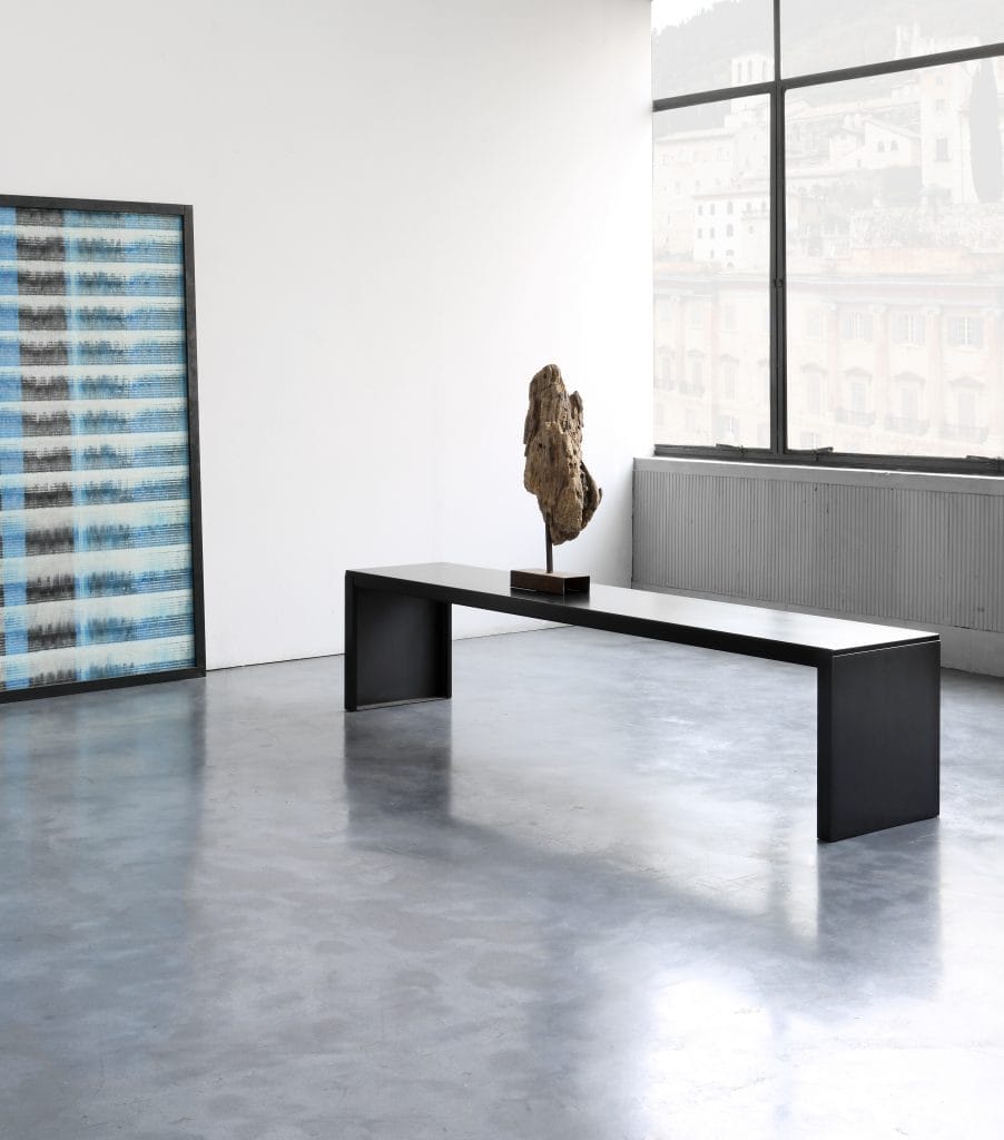 Скамейка из листового металла In Stock Zeus ARCH-00029023 - Вид №2