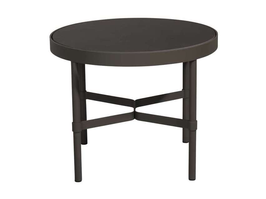 Керамический круглый высокий садовый журнальный столик Mindo Mindo 100 ARCH-00122814 - Вид №7