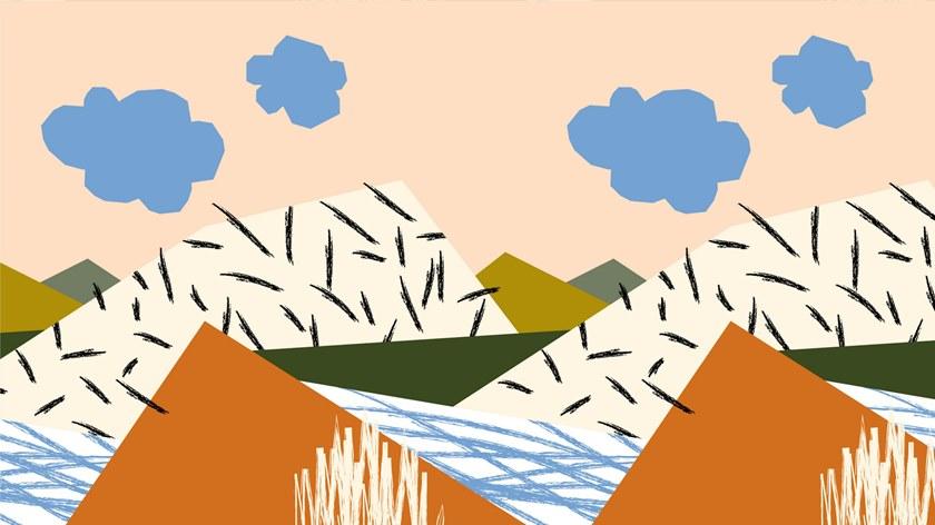 Baboon Моющиеся обои для детей Pattern sun-id-1474016 - Вид №1