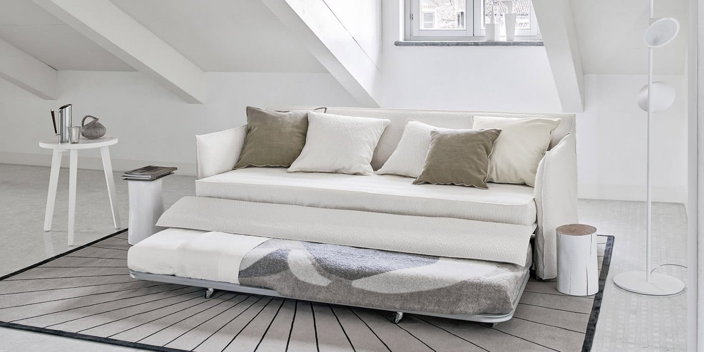 Раскладной диван-кровать из ткани Gervasoni Ghost ARCH-00073596 - Вид №14