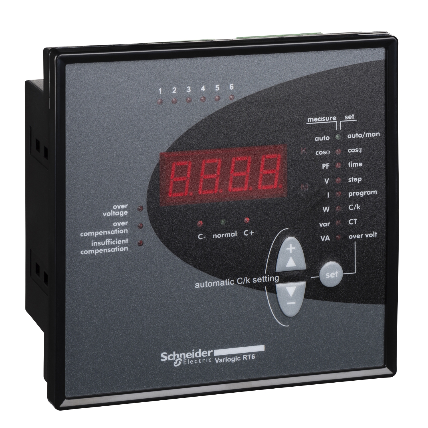 51207 Регулятор Varlogic RT6 Schneider Electric VarPlus 