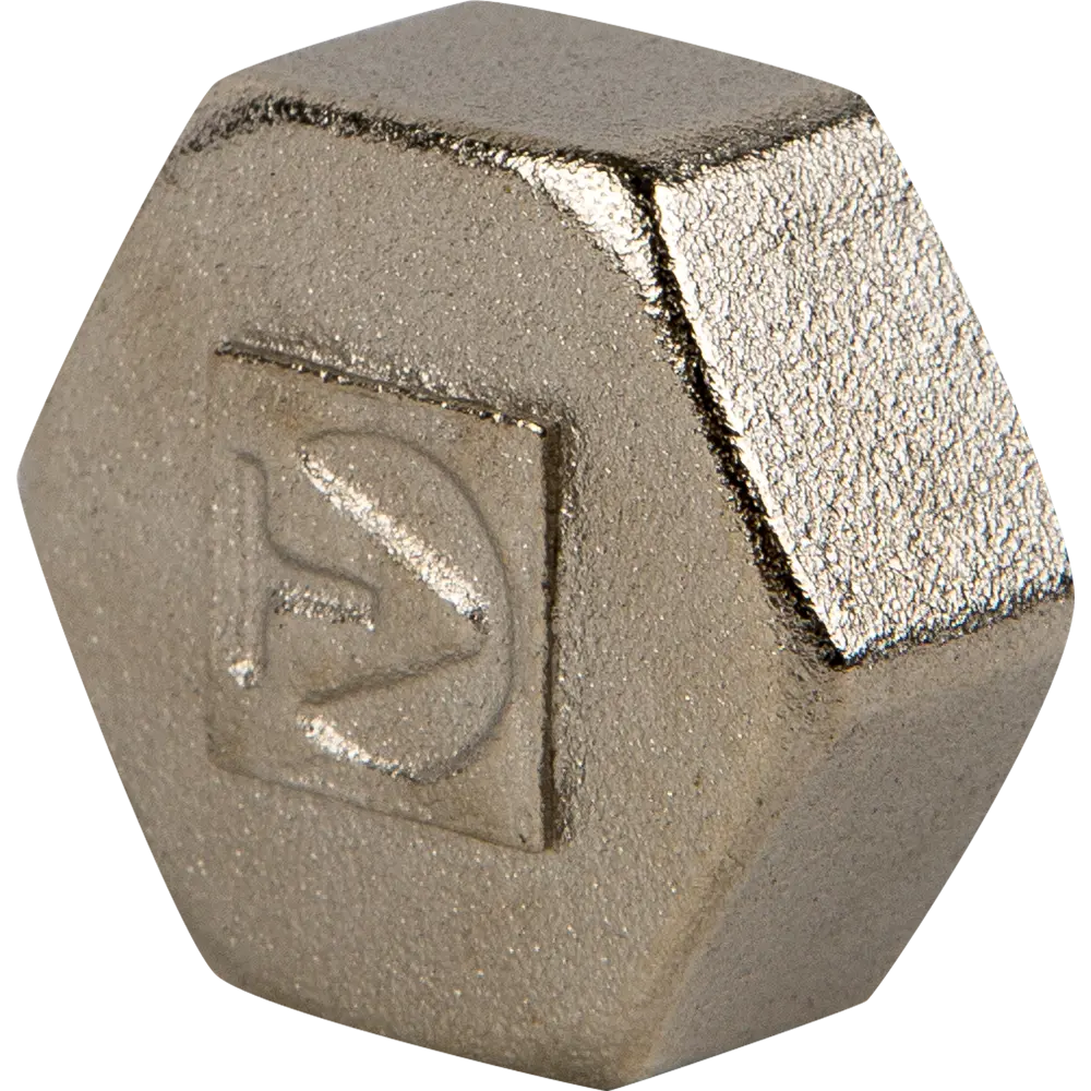 Заглушка Valtec, внутренняя резьба, 1/2", никелированная латунь 10512931 STLM-2154315  - Вид №1