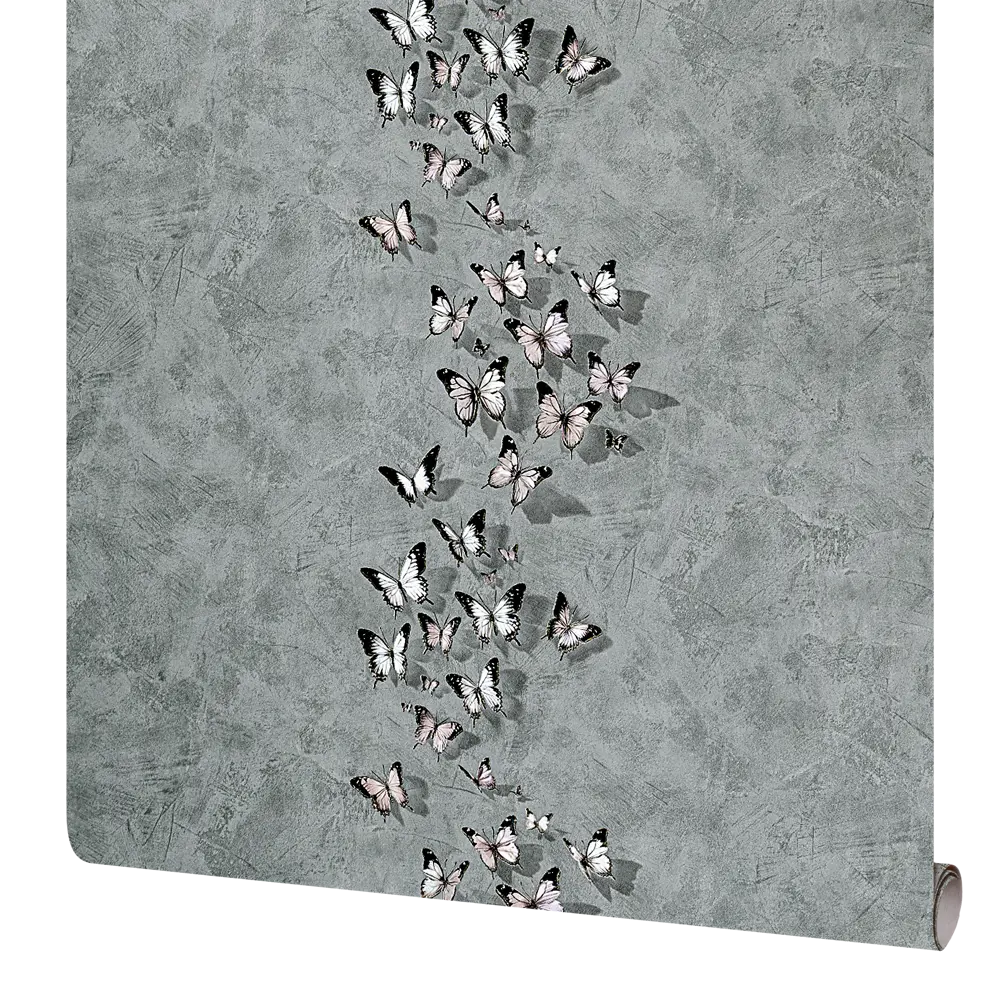 Флизелиновые обои Victoria Stenova Incanto зелёные с рисунком животное 89425444 STLM-1568283